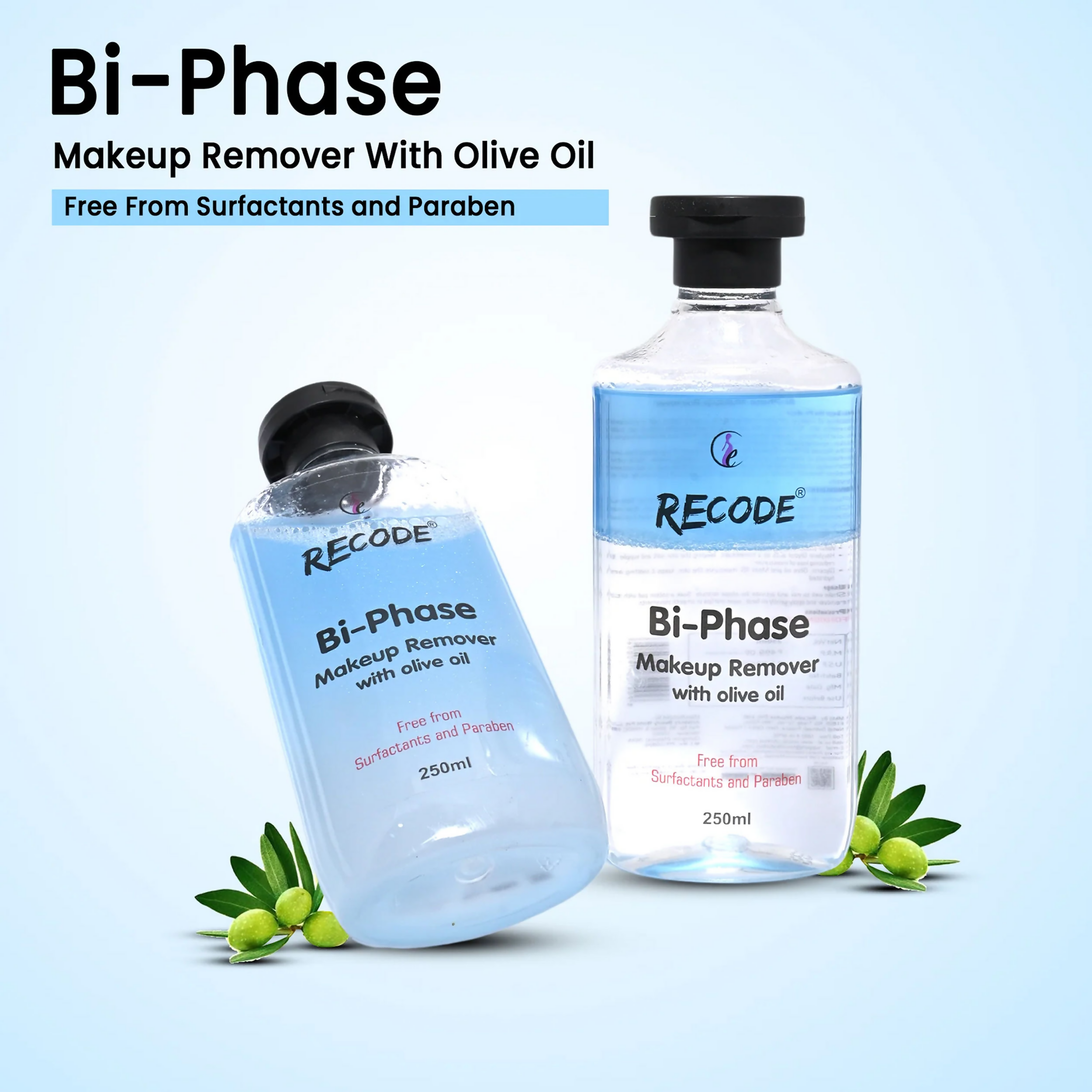 Recode Bi Phase Makeup Remover thumbnail 4