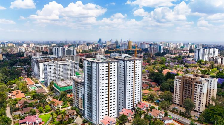 Nairobi apartment building