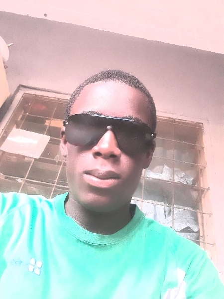 Boy touray form Africa