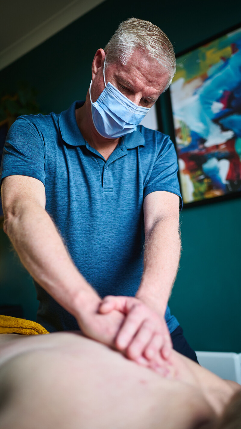 Steven Murdoch Massage