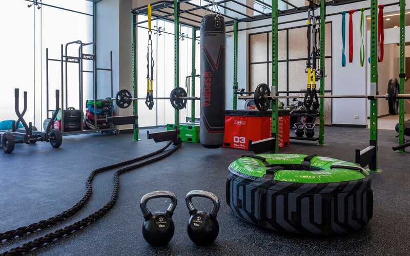 NuYu Fitness Al Hizam AlThahabi