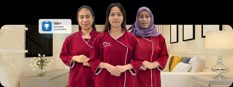 SMART DOMESTIC WORKERS