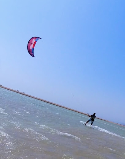 Kitesurfing Dahab
