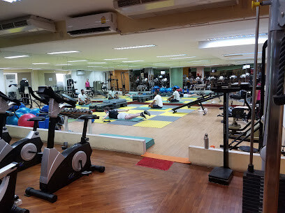 Gold Hillside gym and