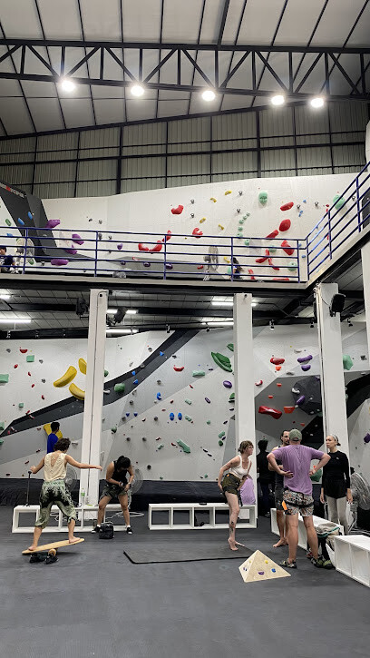 Main Wall Climbing Gym