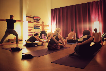 The yoga basement