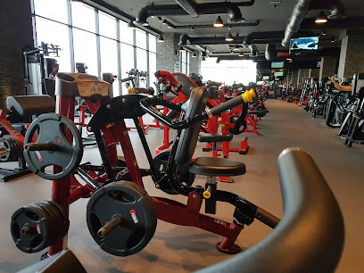Oxygen Gym Sabah Salem