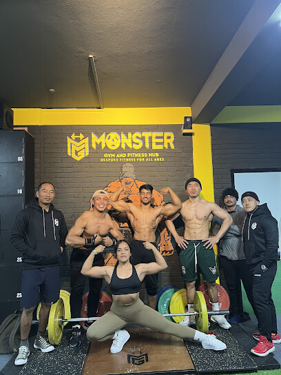 Monster Gym and Fitness
