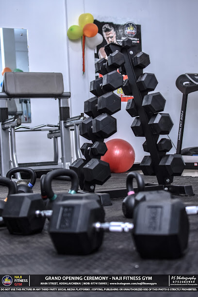NAJI FITNESS GYM