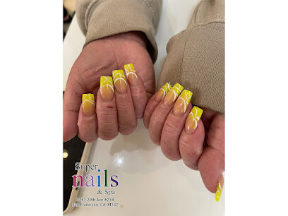 Super Nails & Spa