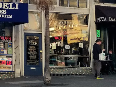 Louie's Barbershop SF