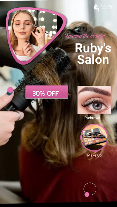 Ruby's salon