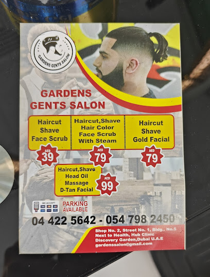 Gardens gents salon