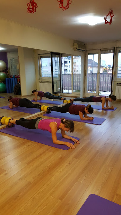 Pilates and yoga studio