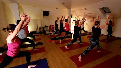 Yoga i fitness studio