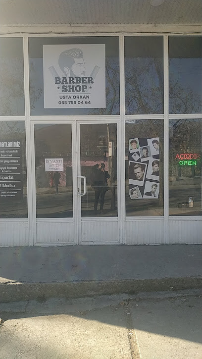 Barber Shop Orxan