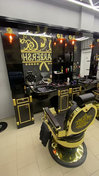 GOLD BARBER SHOP