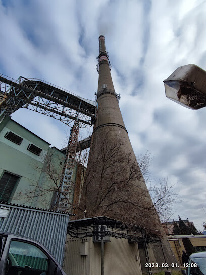 Tatabánya Power Plant.