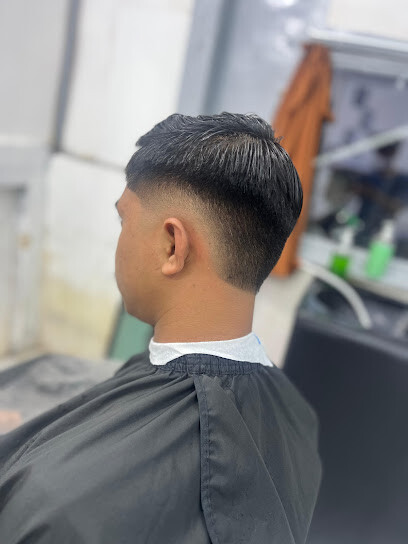Barbershop haircut
