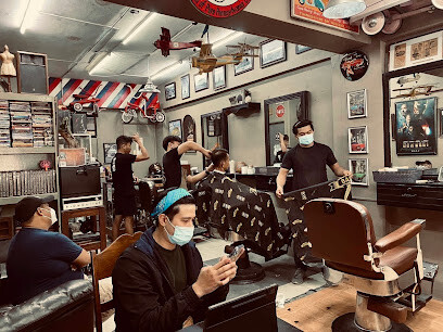 The Vintage Barber & shop