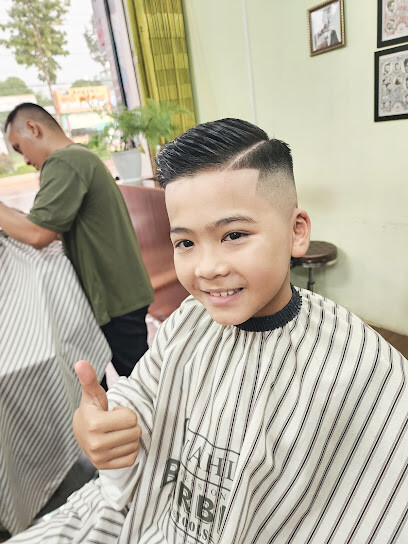 The classic barber shop
