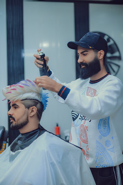 ارایشگا اقای مو
