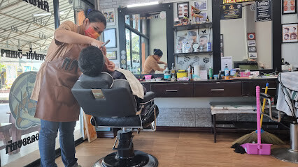 P&J Barbershop.