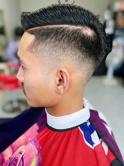 PM Barber shop HuaHin