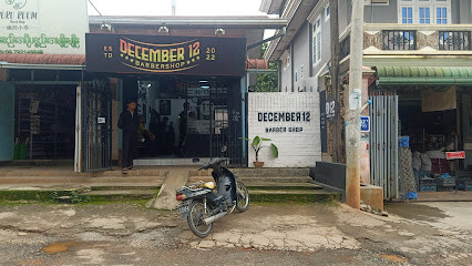 December 12 Barber Shop