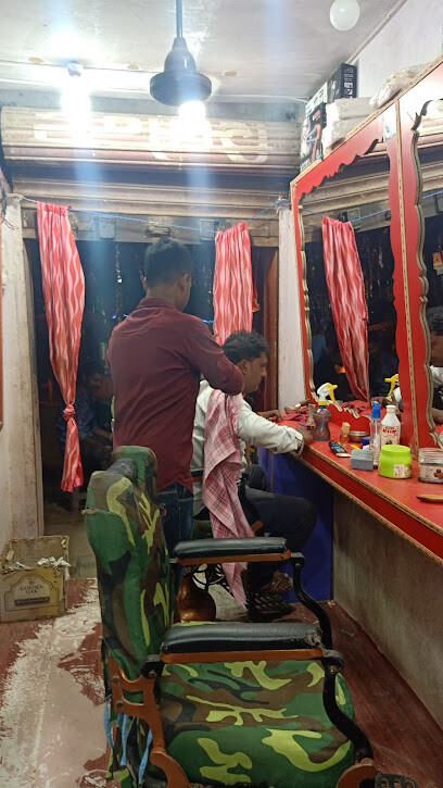 Nikhil hairdresser saloon