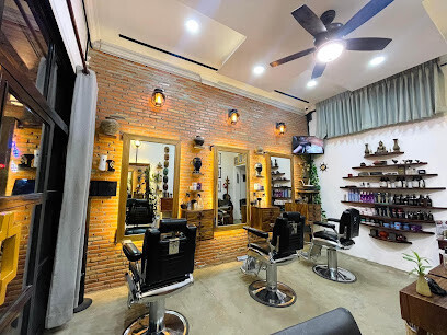 Charlie + Barbershop
