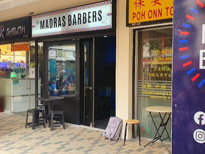 The Madras Barbers Yishun