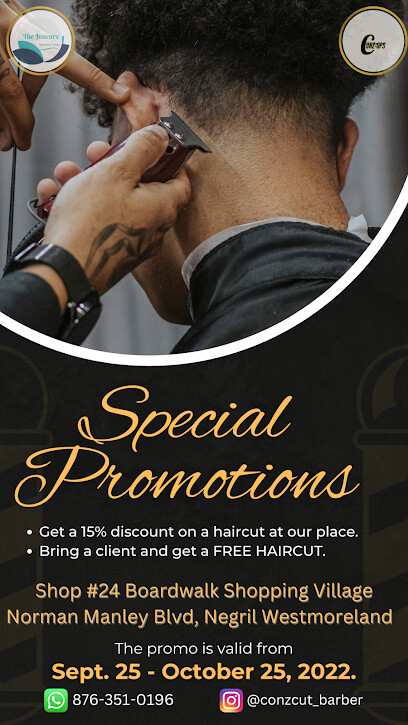 ConzCut Mobile Barber