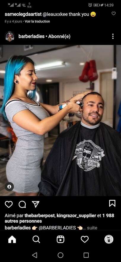 The PREMIUM BARBER SHOP