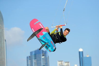 Abu Dhabi Kitesurfing