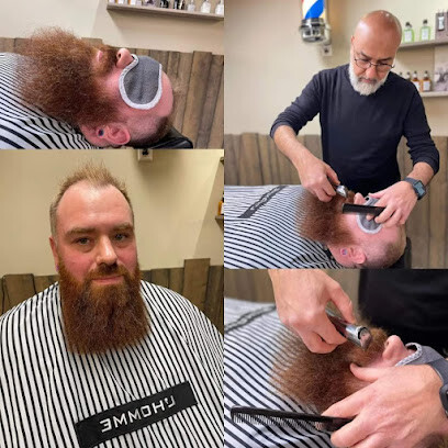 Barbier L'homme Salon de