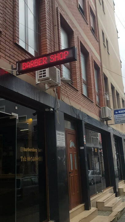 BARBER SHOP GOLDEN