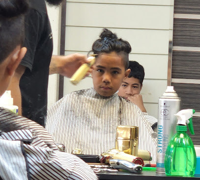G Q Barbershop