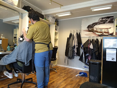 Rabarbershop Herrefrisør