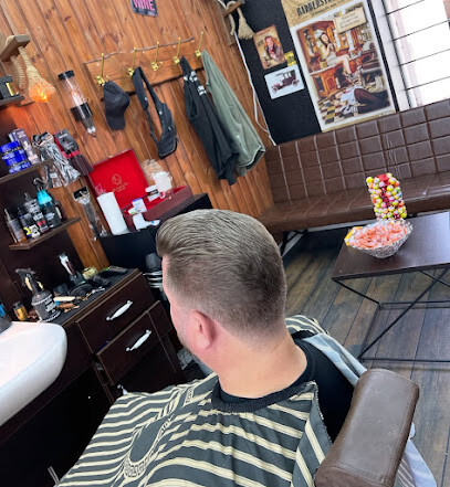 Rocky barber
