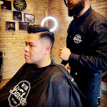 RETRO BARBER