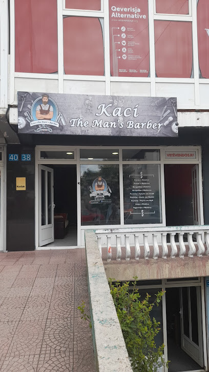 Kaci the Man's Barber