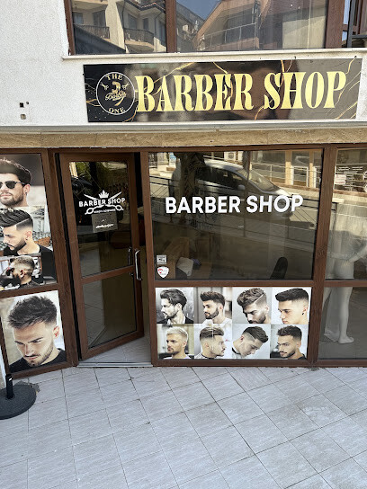 BARBER SHOP THE ONE