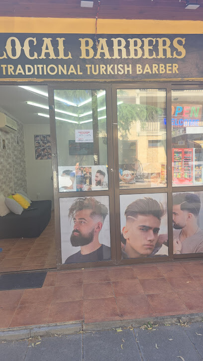 Local turkish barber