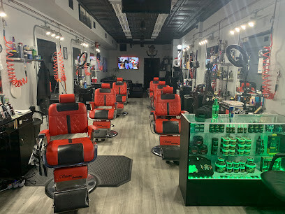 Suave Barber Lounge