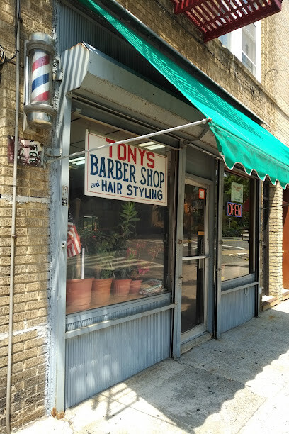 Tony's Barber Shop