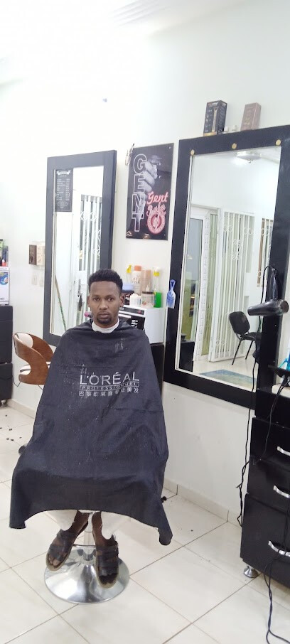 Gent coiffure