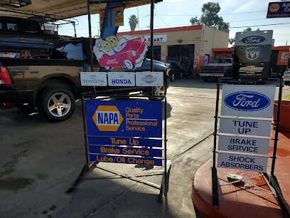 Jump Start Auto Mechanic