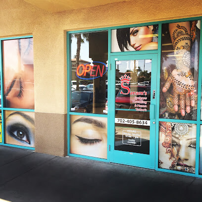 Sanam's Eyebrow Threading
