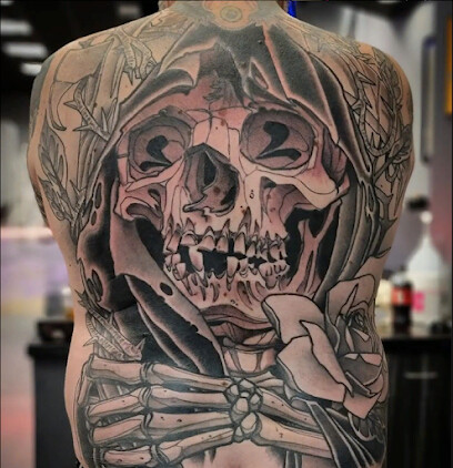 Mad Monk Tattoo